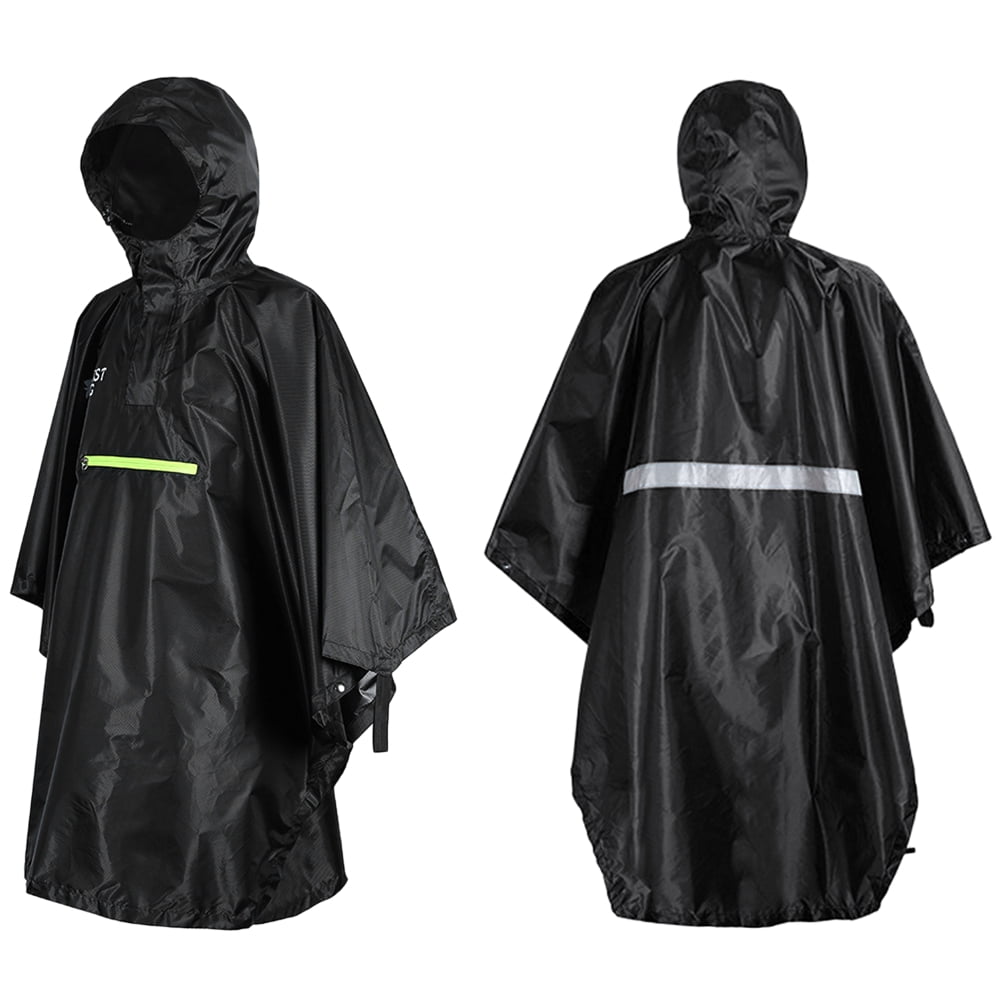 Waterproof Poncho Waterproof Rain Coat Waterproof Rain Cover for Both Man and Woman 