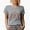 Heather Grey, variant on Grateful, Thankful, Blessed with Rainbow Art, Thanksgiving Day Merch Gift, White T-Shirt, XL