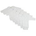 thumbnail image 1 of Bambini CS-009NB-009NB Manches Longues, Blanc - Nouveau-Né, 1 of 3