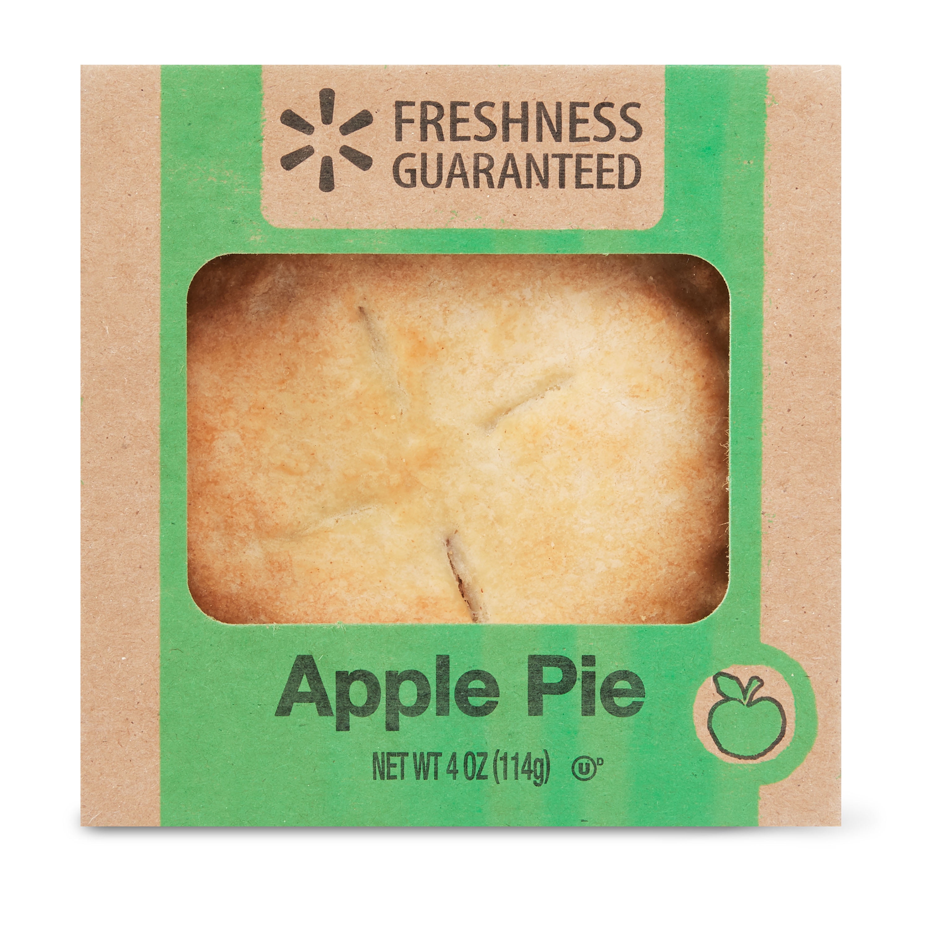 Freshness Guaranteed Apple Pie, 4 oz