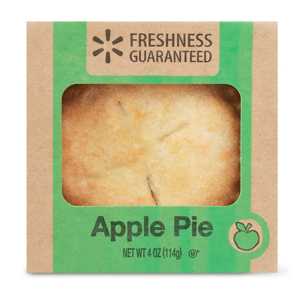 Freshness Guaranteed Apple Pie, 4 oz
