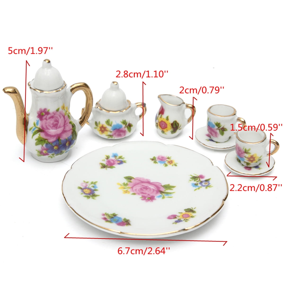 tea cup set toy