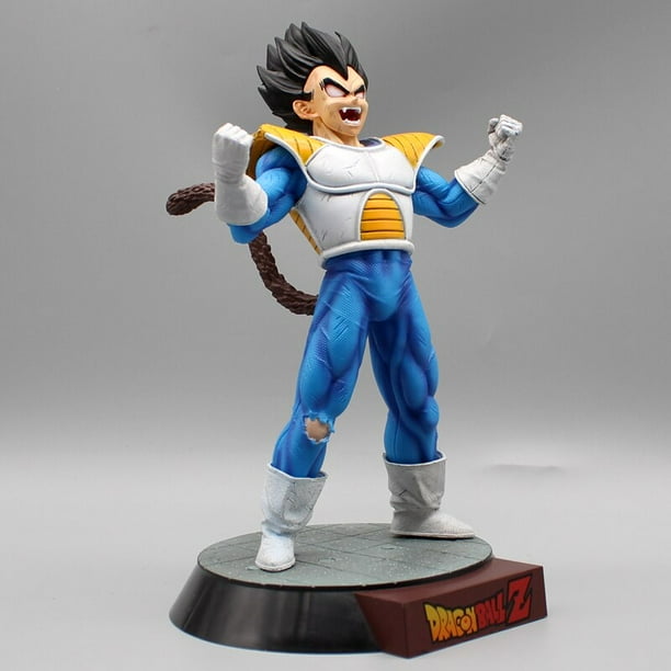 Figurine Dragon Ball Z Saisuperb Vegeta En Pvc Pour Enfants, Figurine