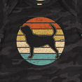 thumbnail image 4 of Inktastic Bloodhound Dog Lover Boys or Girls Baby Bodysuit, 4 of 5