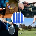 thumbnail image 5 of Badminton Tennis Racket Overgrip Cotton Towel Grip Anti-Skid Sweatband Tape Hand Glue, 5 of 5