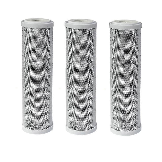 3pcs 10 Inch Cto Activated Carbon Water Filter,water Filter ,filter The Water Remove The Chlorine