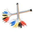 thumbnail image 2 of Wires, 28cm Clamp  Clip To  Wire 20cm Cable Stable Conduction  For DIY, 2 of 8