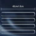 thumbnail image 2 of 4Pcs Extended Door Bumper Sticker Transparent Invisible For Car Suv, 2 of 7