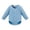 Light Blue, variant on Quealent Newborn Baby Boy Clothes Cotton Shirt Bodysuit Button Up Long Sleeve Romper Jumpsuit One-Piece Outfit (Grey, 12-18 Months)