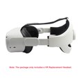 thumbnail image 5 of Abody Comfortable Replacement Headset VR-Accessories Light Headband for Virtual Reality Headset, 5 of 6
