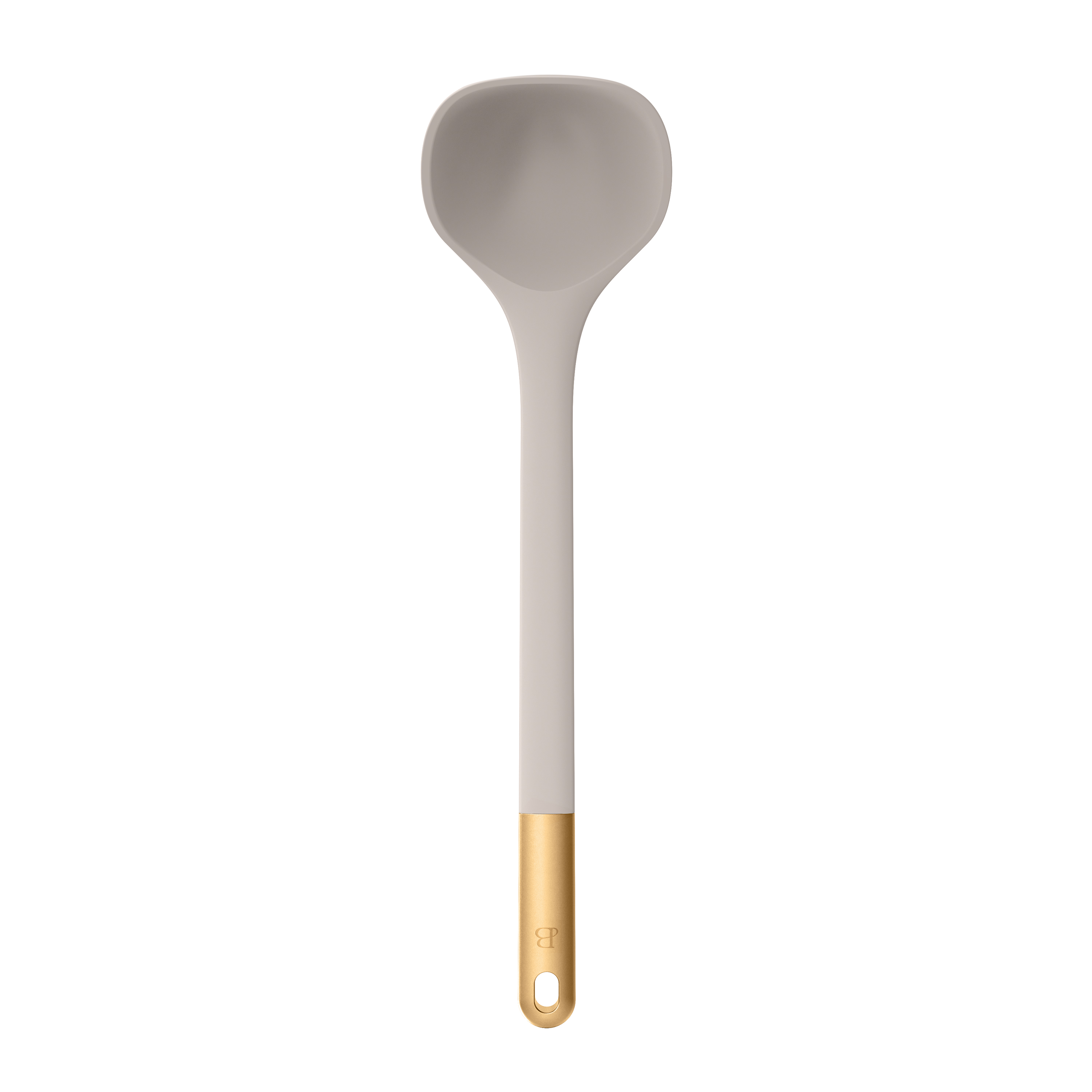 Beautiful Silicone Scraping Ladle, Porcini Taupe by Drew Barrymore