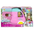 thumbnail image 6 of Barbie Chelsea 2-in-1 Camper Playset with Chelsea Small Doll, 2 Pets & 15 Accessories, 6 of 6
