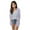 Purple, variant on Zanarzt Girl Sweatshirts Spring Thin Girl's Long Sleeve Cardigan Lightweight Solid Comfy Cute Jackets Coat Teens Clothes Grey,11-12 Years