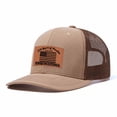 thumbnail image 5 of A unisex baseball cap featuring the U.S. Founding 250th anniversary commemorative logo with mesh fabric and adjustable brim, designed for spring/summer fashion. The slightly curved brim style include, 5 of 11