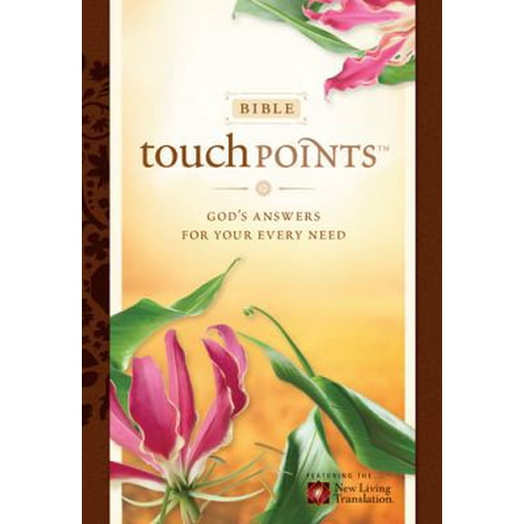 Pre-Owned Bible Touchpoints (NLT)-LeatherLike