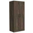 thumbnail image 3 of Armario RECAMARA HODECO Elemmire Chocolate 80X50X189CM, 3 of 5