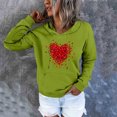 thumbnail image 1 of Ichuanyi liquidación para mujeres manga larga casual de capucha sudadera sudadera tops livianos livianos livianos tops ICHUANYI WER2023082209449, 1 of 4