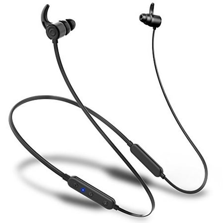 SIHIVIVE Bluetooth Earbuds, Best Wireless Sport Headphones with Mic IPX5 Waterproof ATP-X Stereo Noise Cancelling In Ear