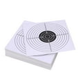thumbnail image 2 of Herwey 100Pcs/Lot 14*14cm Archery Target Paper Face for Arrow Bow Shooting Hunting Practice, Hunting Practice Target Paper, 2 of 4