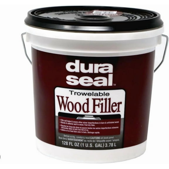 Dura Seal 1 Gallon Trowelable Wood Filler (White Oak)