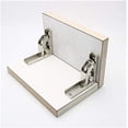 thumbnail image 4 of 90 Degree Folding Door / Shelf Hinge Concealed Bracket Table Frame Furniture Parts (2 Pieces), 4 of 5