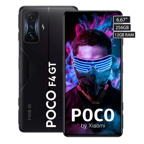 Smartphone Xiaomi POCO F4 GT 256GB 12GB Negro | Walmart en