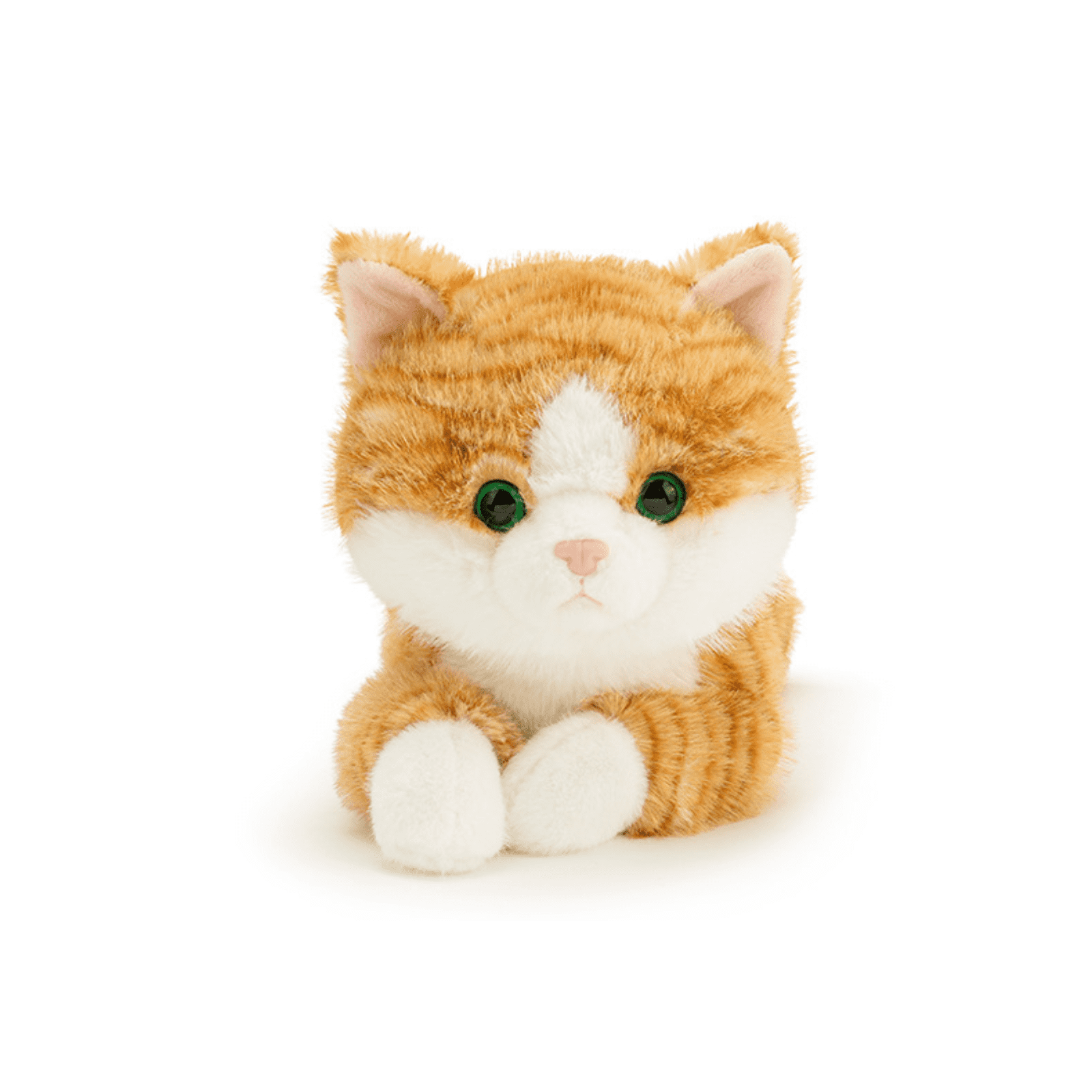 Lifelike Cat Plush Toy, Soft Stuffed Cat with Weighted Paws & Tail, Realistic Plush Animal Pillow Doll for Home Decoration and Comfort Gift