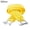 A, variant on Heavy‑Duty Vehicle Tow Strap Nylon Webbing Metal Safety‑Latch Hooks 3T Capacity 300×10CM High‑Visibility‑Yellow For Off‑Road Emergency Towing