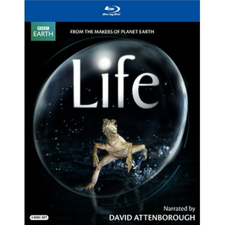 Life (British Version) (Blu-ray) (Best David Attenborough Documentaries)