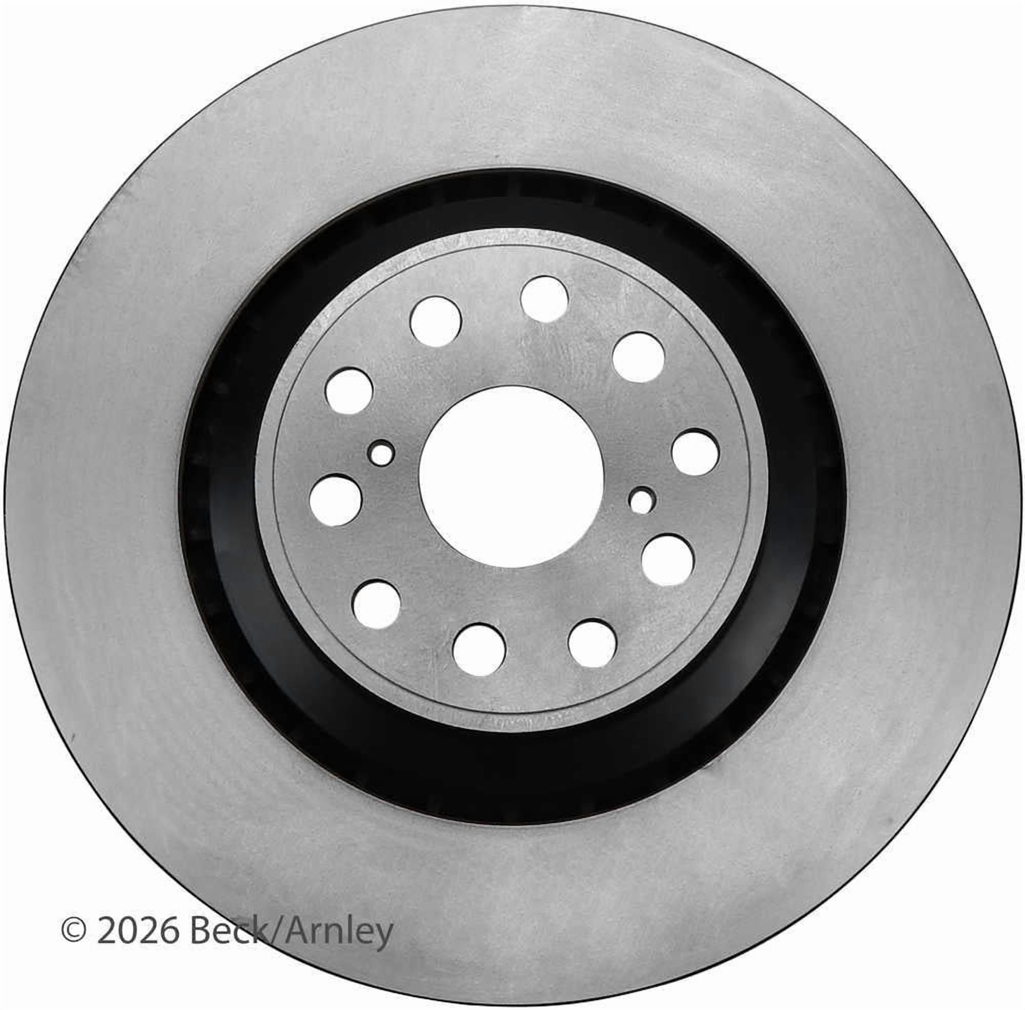 BeckArnley 083-3485 Premium Brake Disc