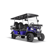 Kandi Electric Golf Cart Kruiser 6P AGM (Blue)