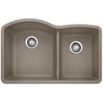 thumbnail image 2 of BLANCO DIAMOND 1.75 Low Divide Undermount - Anthracite, 2 of 2