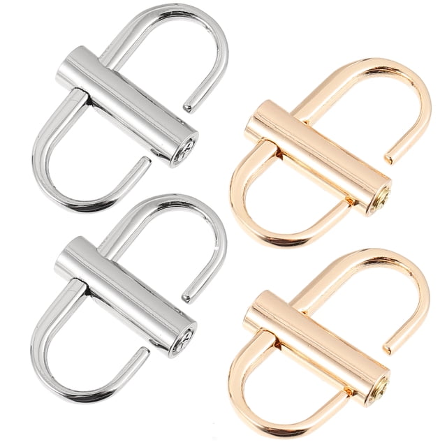 4pcs Metal Buckle Chain Strap Adjustment Buckles Fastening Buckle Accessories