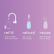 JAWS Bathroom Cleaning Kit. Refillable Cleaning Supplies.