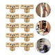 thumbnail image 1 of unbranded 10Ud De Bola De Dorado Para Puertas Accesorio Resistente Para Muebles Y Armarios, 1 of 6