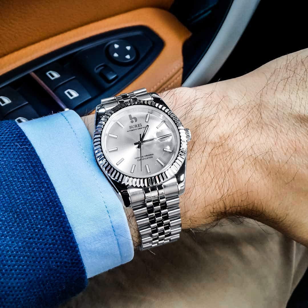 Men's Automatic Watch Analog Dial with 