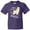Purple, variant on Inktastic Mimi's You Say Alpaca My Bags Youth T-Shirt