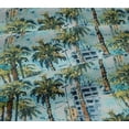 thumbnail image 5 of oneOone Cotton Jersey Sky Blue Fabric Tree Quilting Supplies Print Sewing Fabric By The Yard 58 Inch Wide, 5 of 6