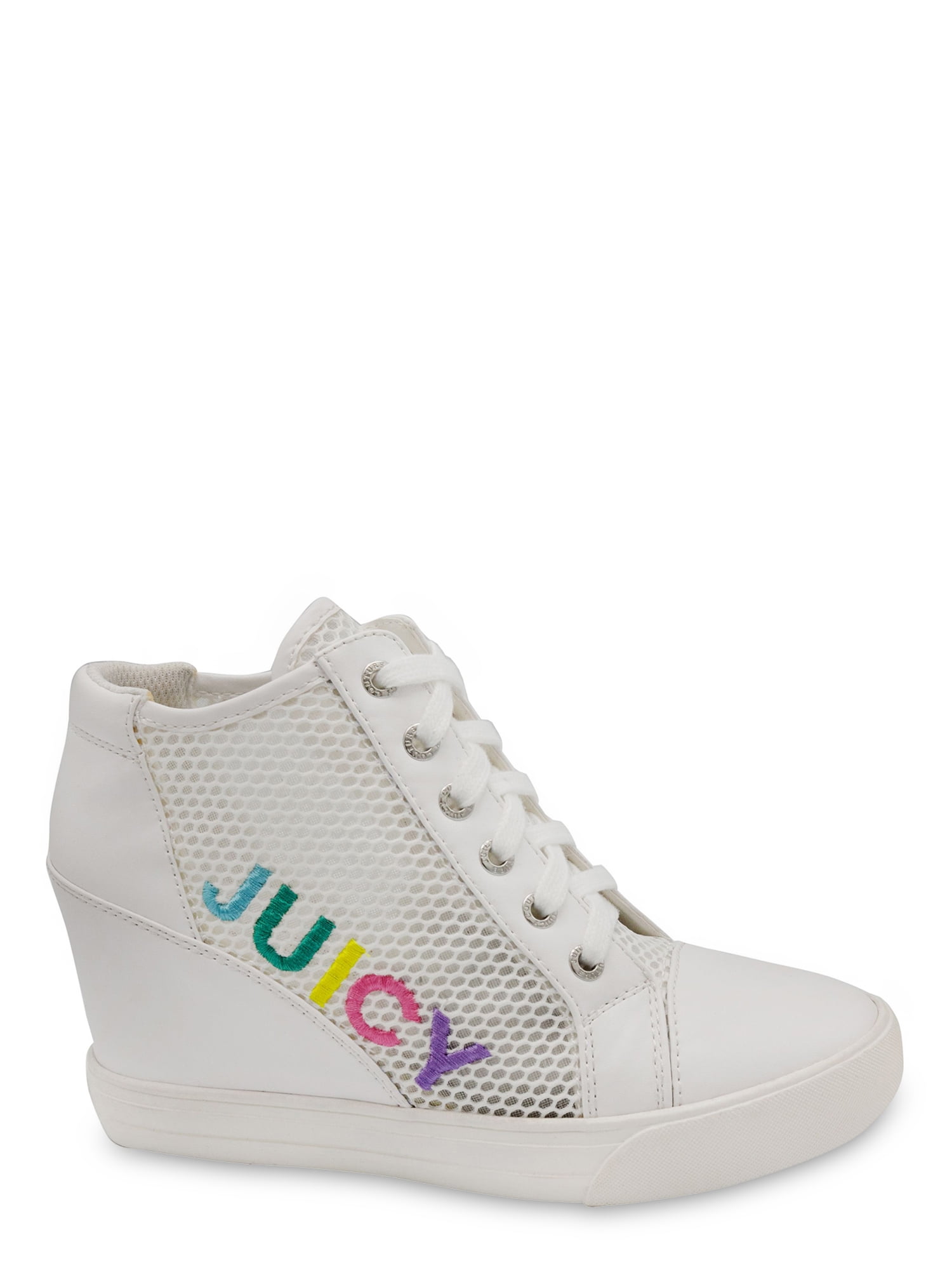 Juicy Couture Women's Jump Platform Mesh Sneaker Wedge