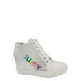 thumbnail image 2 of Juicy Couture Women's Jump Platform Mesh Sneaker Wedge, 2 of 6