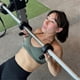 thumbnail image 3 of Gyms Vertical Grip Handle Pulls Up Resistance Band Handle Exercises Band Attachments Handle for Pulls-Up Bar Workouts, 3 of 5