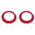 thumbnail image 1 of 2 Pcs 55 Inch Trampoline Spring Covers, for Kids Mini Trampoline, Safety and Durable Waterproof Protectable Pad, 1 of 6