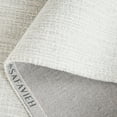 thumbnail image 5 of SAFAVIEH Martha Stewart Solid Area Rug, Light Grey/Ivory, 5' x 8', 5 of 7
