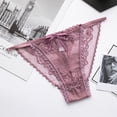 thumbnail image 2 of Tanga transparente de encaje sexy para niñas, lencería sexy de cintura baja, tanga para mujeres, seductora, 2 of 6