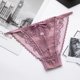 thumbnail image 1 of Tanga transparente de encaje sexy para niñas, lencería sexy de cintura baja, tanga para mujeres, seductora, 1 of 5