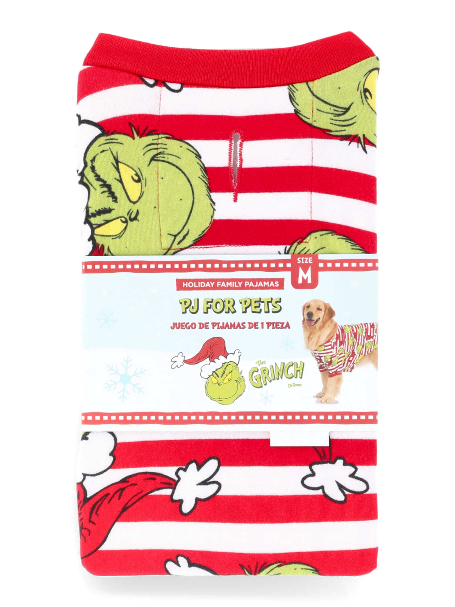 Dr. Seuss Grinch Matching Family Sleepwear Pet Pajama Top