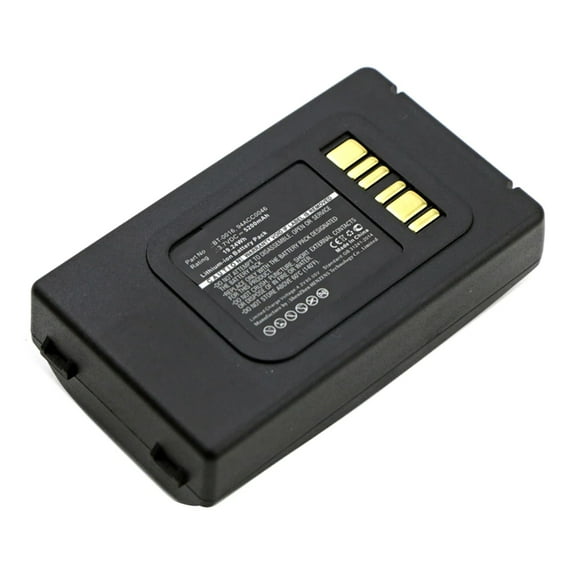 Batteries N Accessories BNA-WB-L1227 Barcode Scanner Battery - Li-Ion, 3.7V, 5200 mAh, Ultra High Capacity Battery - Replacement for Datalogic 94ACC0046 Battery