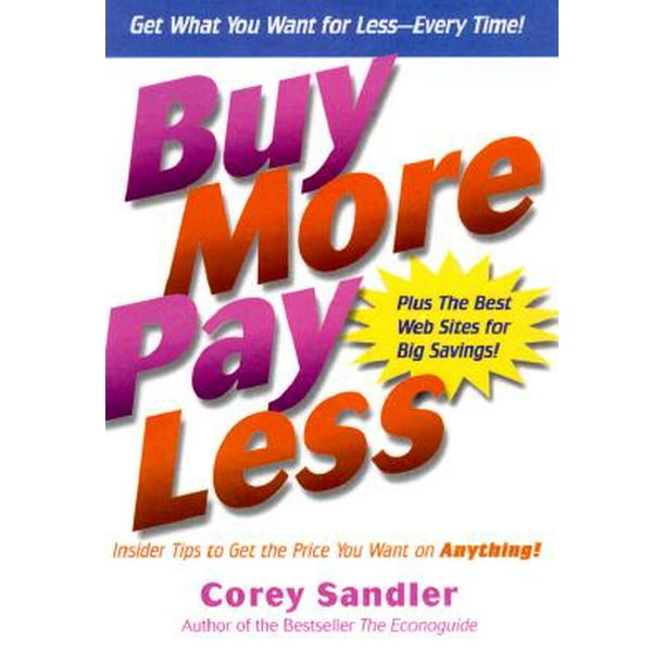 Buy More Pay Less