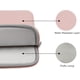 thumbnail image 3 of Funda para portátil de 14 pulgadas, funda protectora acolchada de piel sintética suave a prueba de golpes, compatible con Chromebook de 14 pulgadas, tableta portátil, 14 MacBook A2442 (rosa) JAMW Sencillez, 3 of 5
