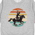 thumbnail image 3 of Inktastic Rodeo Team Roping Cowboy Toddler Sweatshirt, 3 of 4